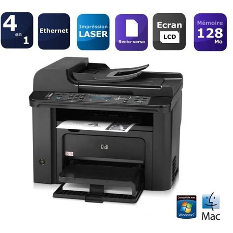 Impressora Hp Laserjet Pro M1536dnf Br