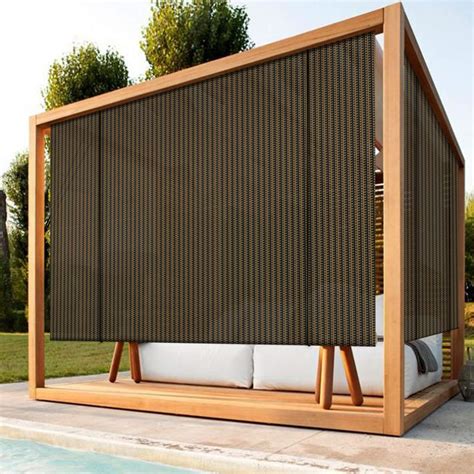 Patio Paradise Roll Up Shades Roller Shade Wx H Outdoor Shade Blind