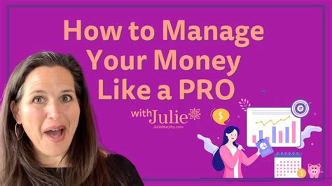 How To Manage Your Money Like A Pro Path To Financial Freedom Youtube