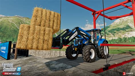 Farming Simulator Esports Multiplayer Mode Nitrado