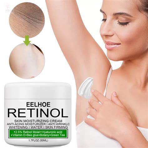 Glamn Retinol Underarm Whitening Cream Body Creams Between Legs Knees