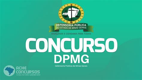 Concurso DPE MG define comissão e edital deve sair em breve