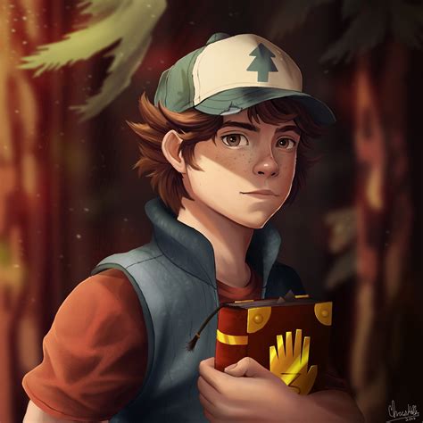 Dipper Pines By Chriscrystal20 On Deviantart