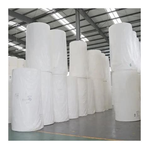 OEM Facial Tissue Paper Mother Roll Raw Material 100 Virgin Tissue