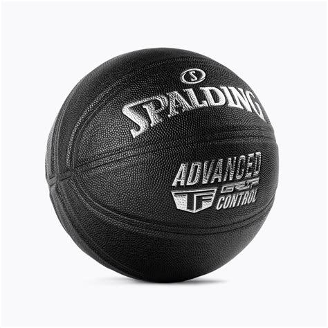 Spalding Advanced Grip Control баскетболна топка черен и оранжев 76872Z