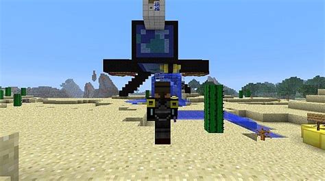 Sky Army Mission Squids Have Invaded Minecraft Map