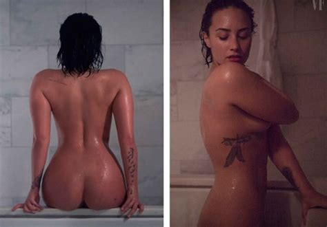 Demi Lovato Se Empodera De Su Cuerpo Y Se Saca Fotograf As Desnuda Que