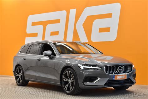 Volvo V60 T8 Twe Awd Inscription Edition Aut Webasto Muistipenkki Blis Adapt Vakkari