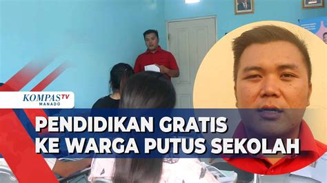 Guru Honorer Dirikan Pkbm Bagi Warga Putus Sekolah Youtube