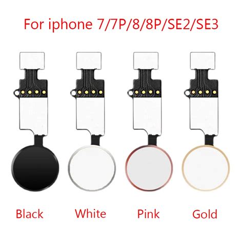 JC YF Universal Home Button Flex Cable For IPhone 7 8 Plus SE 2020 SE2