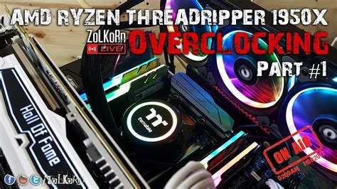 Overclock Amd Ryzen Threadripper X Part