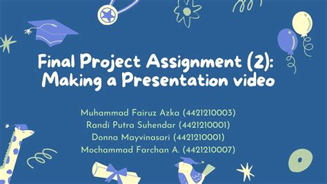 EOP ASSIGNMENT Presentation Video YouTube