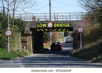 Low Bridge Warning Sign Bacton Suffolk Stock Photo 1951610149 | Shutterstock