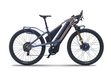 Yamahas Neue E Bike Konzepte Praktikabilit T Und Offroad Leistung