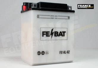 Batterie FE BAT FB14L A2 Moto Vision