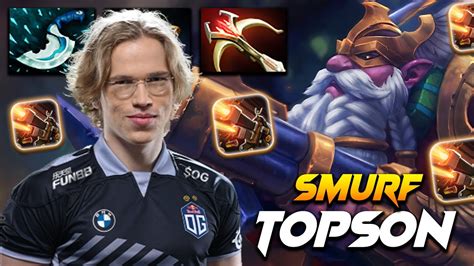 Topson Sniper Smurf Dota 2 Pro Gameplay Watch Learn YouTube