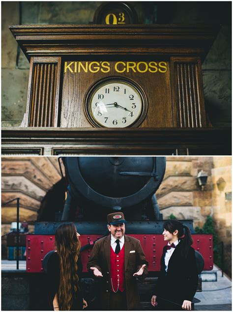 A Magical Wizarding World Of Harry Potter Engagement Shoot Love Inc Mag