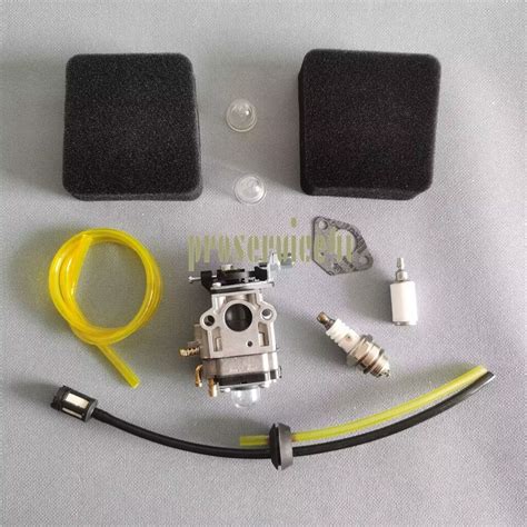 Carburetor And Fuel Line Redmax Eb7000 Eb7001 Eb4300 Eb4400 Eb431 Backpack Blower Ebay