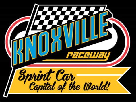 Knoxville Raceway Race Track in Knoxville, Iowa, USA