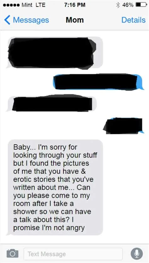 Son Loses Virginity To His Own HUGE Round Ass Mom After She Finds Pictures Erotic Fiction