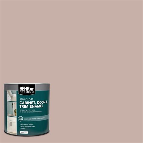 Behr Premium Qt N Vintage Charm Semi Gloss Enamel Interior