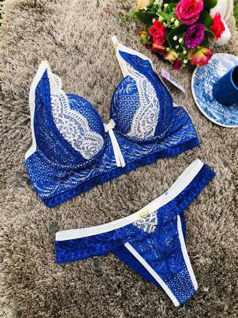 Conjunto Lingerie Estilosa Moda Ntima