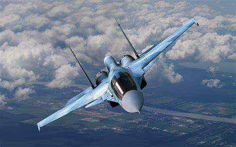 Hd Wallpaper Su 35 Flanker E Wallpaper Flare