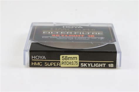 Hoya Skylight 1B HMC Super 58mm Foto Köberl Secondhand