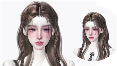 ZEPETO FACE TUTORIAL PRETTY GIRL FACE CUSTOMIZE ZEPETO CUSTOM