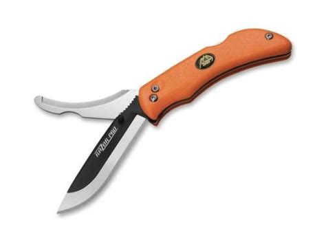 Nóż Outdoor Edge Razor Pro Orange OUTDOOR EDGE Sport Sklep EMPIK