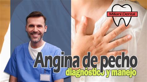 Angina De Pecho Que Es