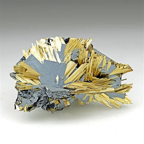 Rutile With Hematite Minerals For Sale