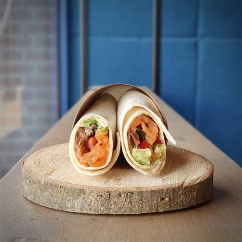 Wrap Zalm Roomkaas Nieuw Easy Food More