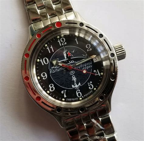 Zegarek VOSTOK AMFIBIA 420831 20 BAR 12185930961 Oficjalne