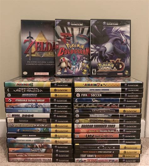 Nintendo Gamecube Games All Tested and Working pick and Choose - Etsy