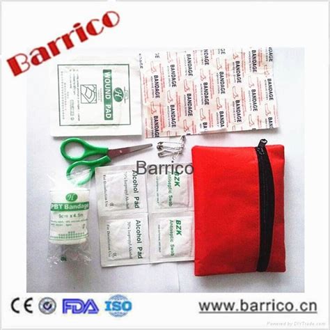 Promotion First Aid Kit Ce Fda Blg Barrico China Trading