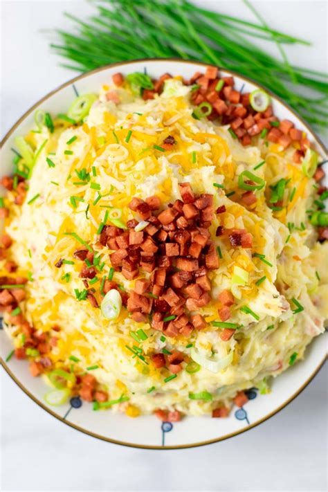 Loaded Mashed Potatoes Contentedness Cooking