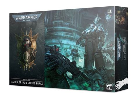 Warhammer 40K GW Unveils 4 New Space Marine Battleforces RPGnews