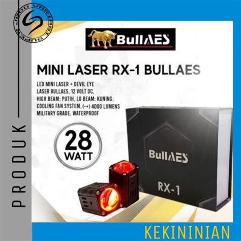 Jual Lampu Tembak D Laser Bullaes Rx Rx Watt Plus Devil Demond