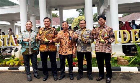 Kilang Pertamina Plaju Raih Peringkat Emas Proper Dari Klhk Ri