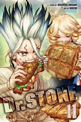 Dr STONE Vol 11 Book By Riichiro Inagaki Boichi Official