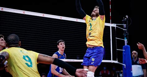 Liga das Nações de Vôlei VNL Masculino 2023 Horário e onde assistir