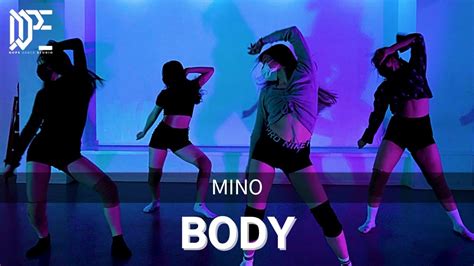 MINO 몸 BODY JONGHEE choreography YouTube