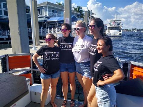 The Original Bachelorette Party Cruise Lagerhead Party Boats