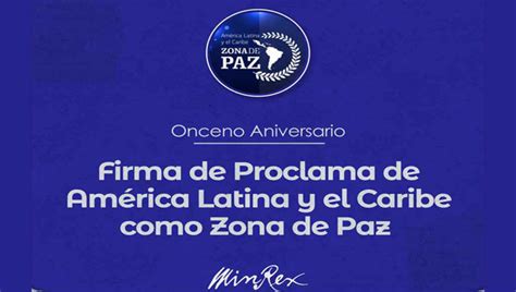 Radio Habana Cuba Cuba celebra proclama de paz para América Latina y