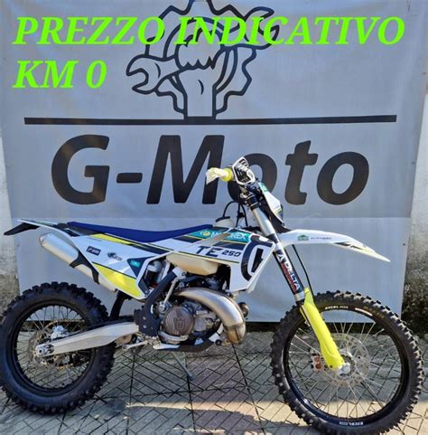 Vendo Husqvarna TE 250i 2019 Usata A Castrolibero Codice 9148930