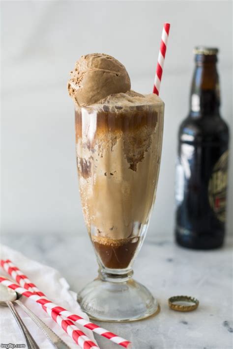 Root Beer Ice Cream Float Imgflip