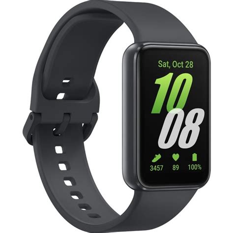 Фитнес браслет Samsung Galaxy Fit3 Gray Sm R390nzaasek купить в Киеве