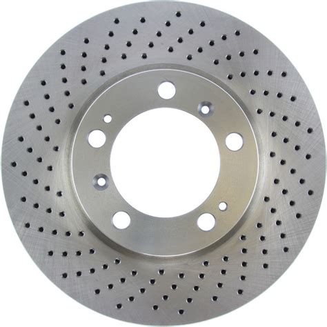 Disc Brake Rotor C Tek Standard Cross Drilled Centric 22837034 Ebay