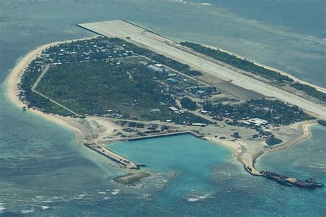 Philippines Inaugurates Coast Guard Station On South China Sea Island